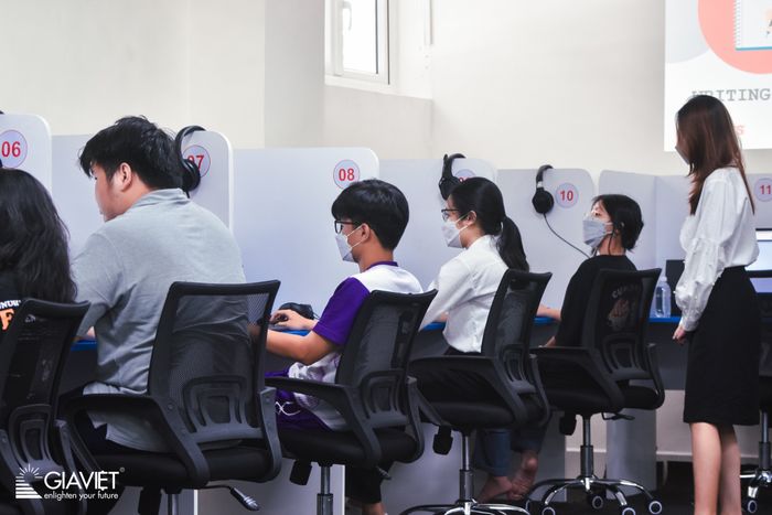 Phòng học tiêu chuẩn quốc tế tại Anh ngữ Gia Việt