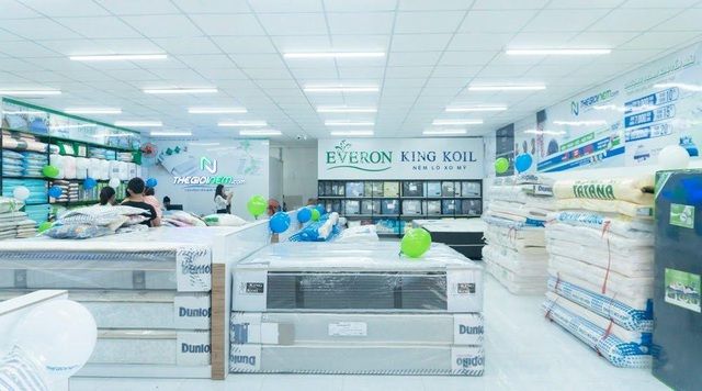 Bộ sưu tập chăn ga gối nệm cao cấp tại Thế Giới Nệm