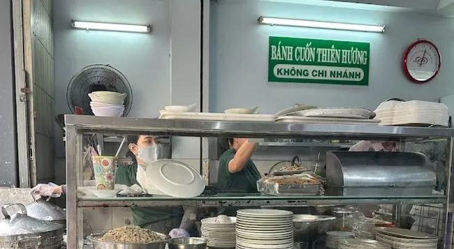 Bánh cuốn Thiên Hương - Đặc sản Bắc giữa lòng Sài Gòn