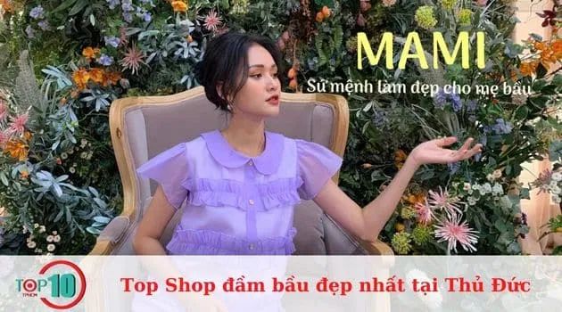 Đầm Bầu Thời Trang Mami