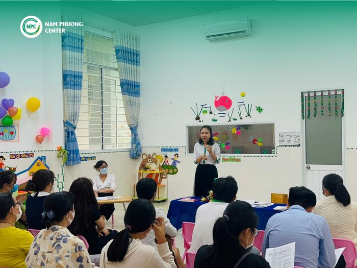 Không gian học tập lý tưởng tại Anh Ngữ Nam Phương