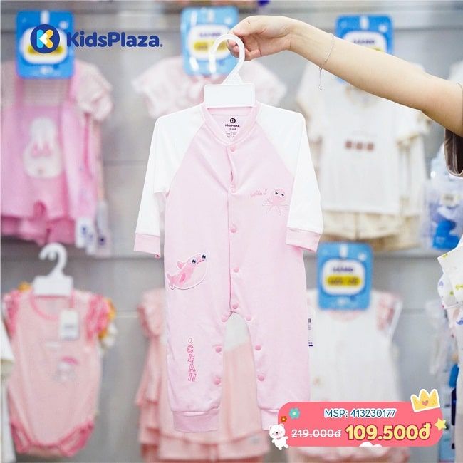 Kids Plaza - Cửa hàng uy tín với các sản phẩm chăm sóc và quần áo trẻ em chất lượng