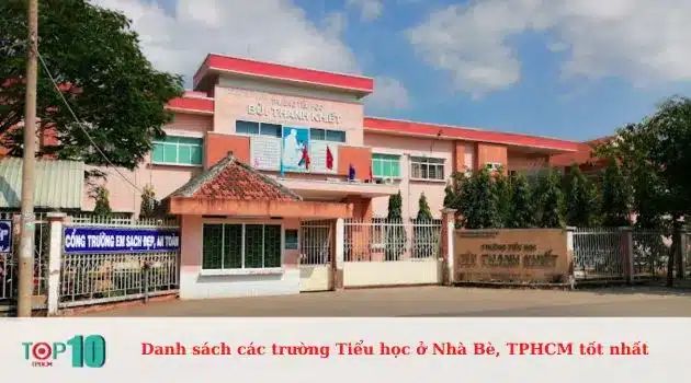 Trường Tiểu học Bùi Thanh Khiết - Hành trình từ truyền thống đến hiện đại