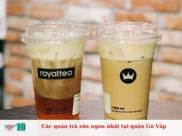 Tuyển tập những quán trà sữa đỉnh cao nhất Gò Vấp