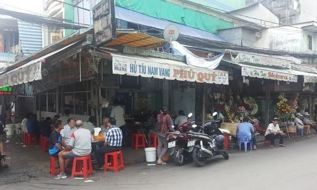 Hủ tiếu Nam Vang Phú Quý - Đặc sản Campuchia giữa lòng Sài Gòn