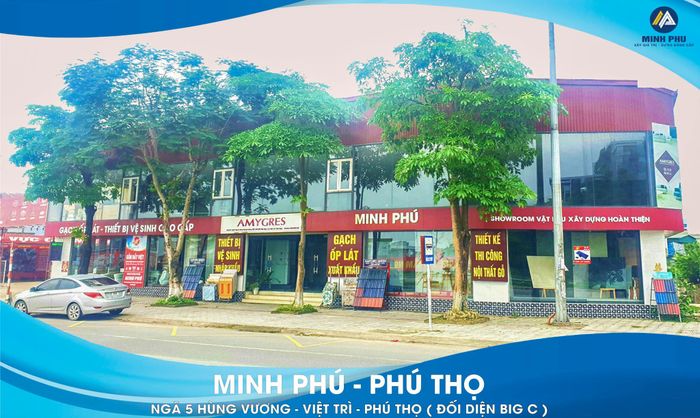 Hình ảnh showroom Minh Phú Home Việt Trì