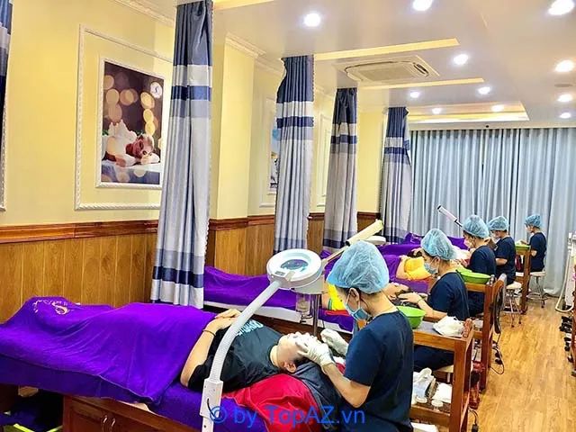 Địa chỉ đào tạo phun xăm thẩm mỹ uy tín hàng đầu tại Tiền Giang