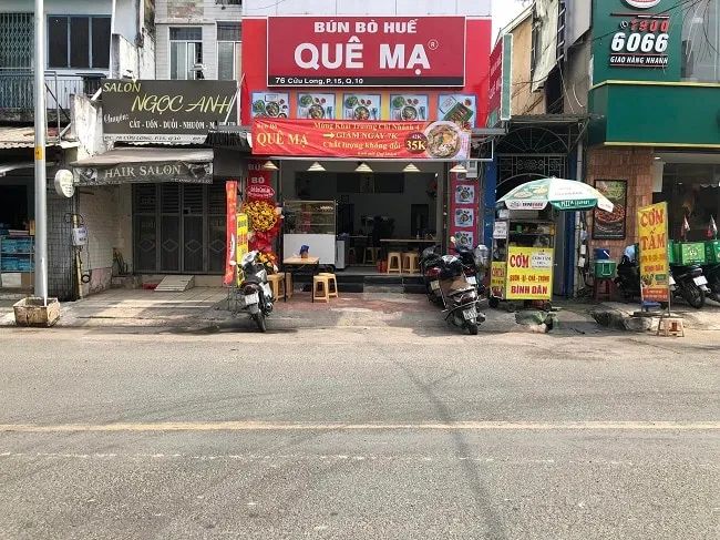 Bún bò quê Mạ - Hương đồng gió nội giữa lòng thành phố