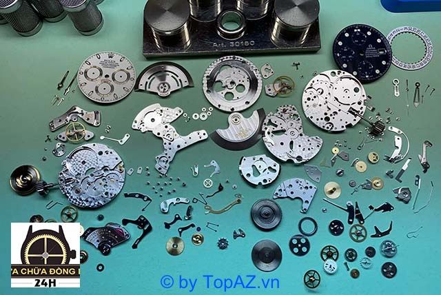 Địa chỉ sửa chữa đồng hồ uy tín tại Hà Nội