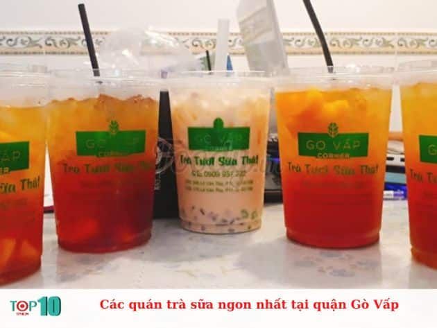 Tuyển tập những quán trà sữa đáng trải nghiệm nhất Gò Vấp