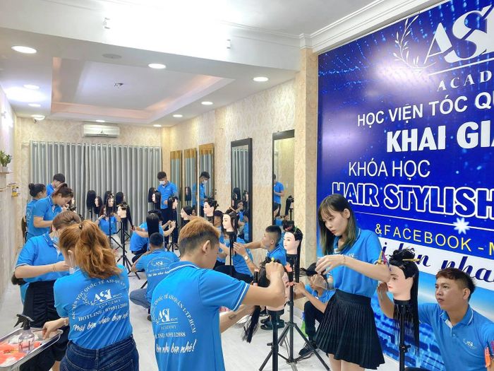 Hình ảnh Học viện Tóc Quốc tế ASI – Đào tạo nghề tóc chuyên nghiệp 2