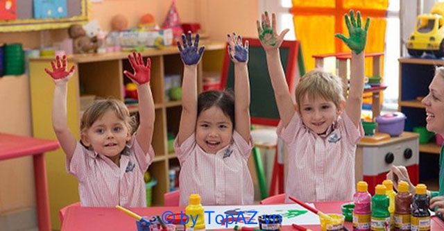 Trường mầm non uy tín tại TP Cần Thơ – điểm khởi đầu lý tưởng cho sự phát triển của bé.