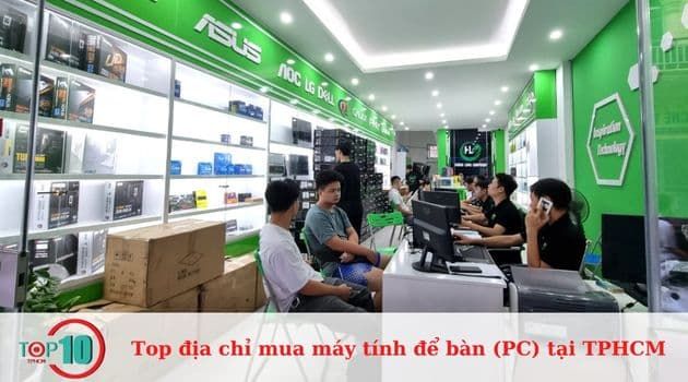 Hoàn Long Computer - Đối tác công nghệ đáng tin cậy