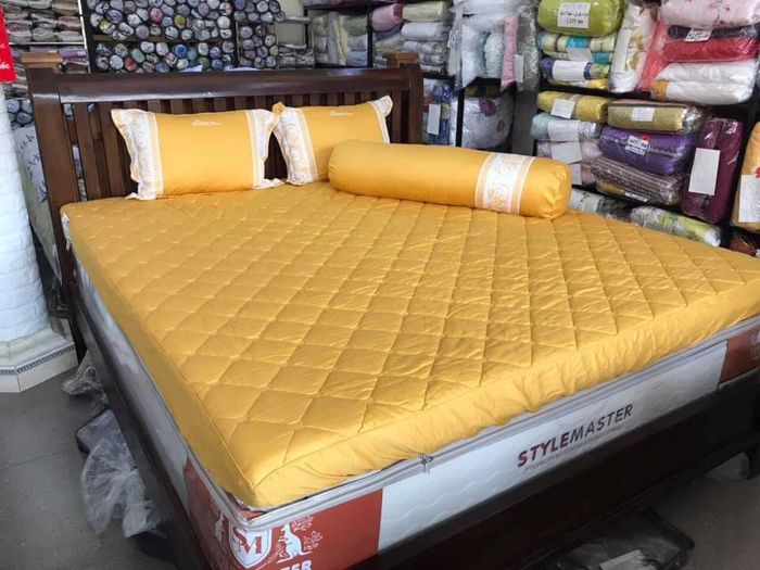 Các mẫu đệm chất lượng cao được trưng bày tại showroom