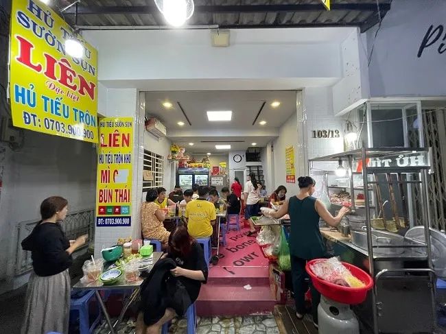Hủ tiếu sườn sụn Liên - Tinh hoa hủ tiếu Nam Bộ