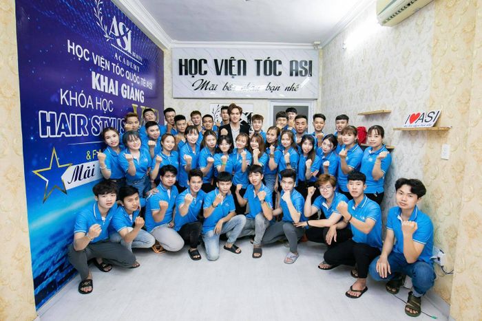 Hình ảnh Học viện Tóc Quốc tế ASI – Đào tạo nghề tóc chuyên nghiệp