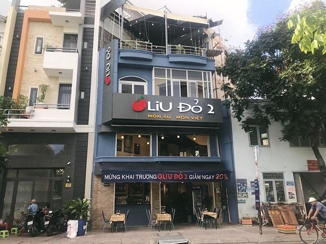 Nhà Hàng OLiu Đỏ - Nơi hòa quyện giữa ẩm thực Châu Âu và Việt Nam