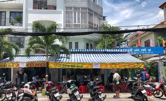 Bún Bò A Hùng - Hương vị truyền thống đậm đà khó quên