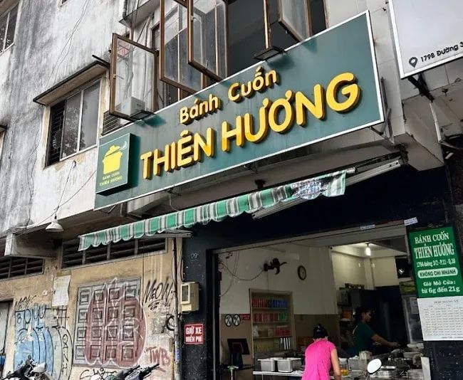 Bánh cuốn Thiên Hương - Hương vị Bắc giữa lòng Sài Gòn