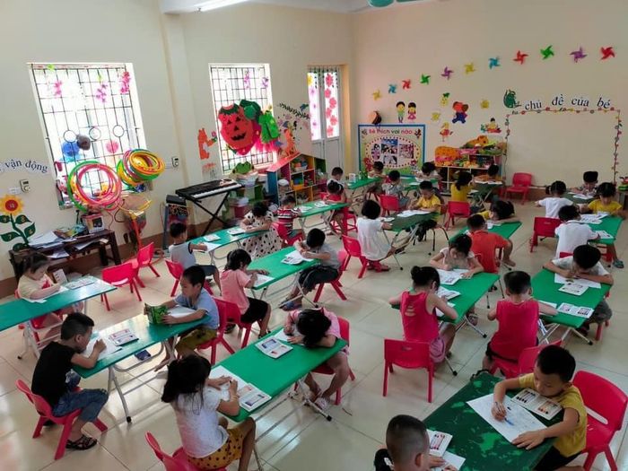 Những khoảnh khắc đáng yêu tại Trường Mầm non Sơn Thủy