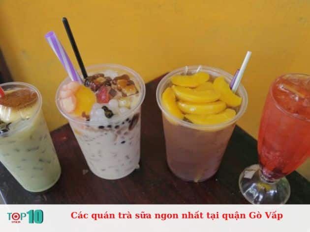 Hành trình khám phá những quán trà sữa đỉnh cao tại Gò Vấp