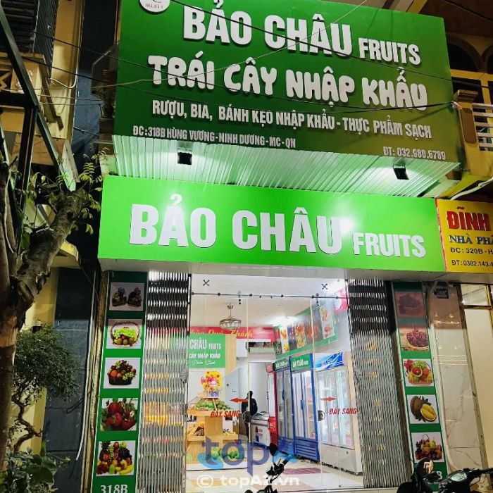 Bảo Châu Fruits - Tinh hoa trái cây sạch Móng Cái