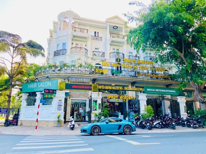 Hình ảnh Học viện Thẩm mỹ Quốc tế SPADY Academy 1