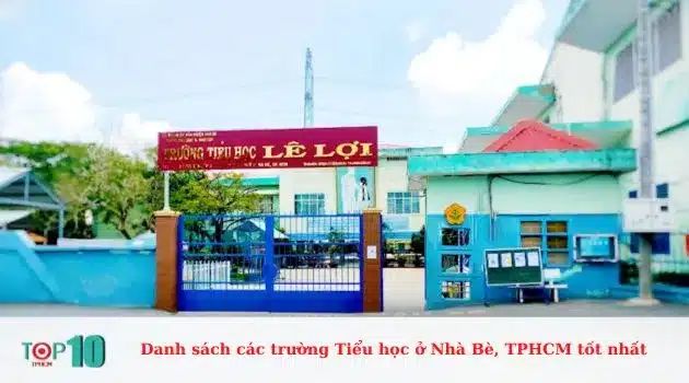 Trường Tiểu Học Lê Lợi - Nơi Ươm Mầm Tài Năng
