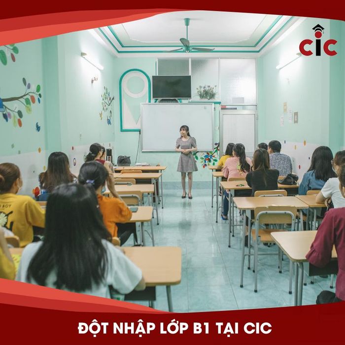 Lớp học IELTS thân thiện tại Anh ngữ CIC Cần Thơ