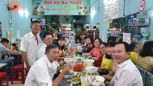Bún bò Huế Ba Nghị - Tinh hoa ẩm thực cố đô