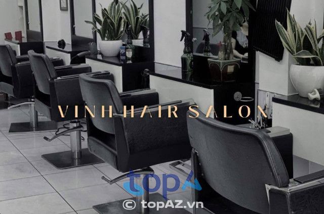 Vinh Hair Salon - Chuẩn mực vàng trong làng tóc Phú Nhuận