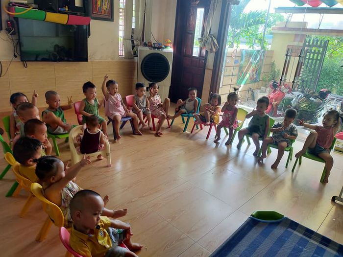 Không gian học tập sáng tạo tại Mầm non Chú Ếch Con