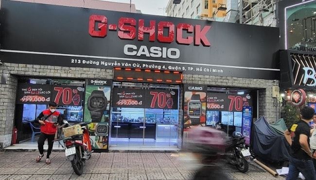 Casio Anh Khuê - Nơi hội tụ những mẫu đồng hồ chất lượng