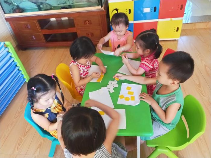 Những khoảnh khắc vui tươi tại Mầm non Chú Ếch Con