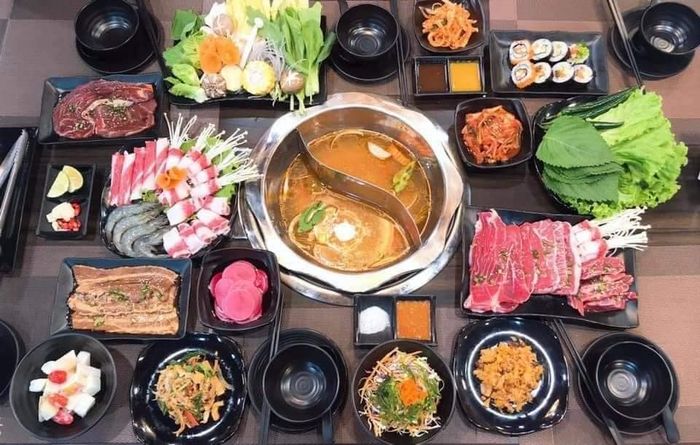 Không gian hiện đại tại Vua Lẩu King Hot Pot