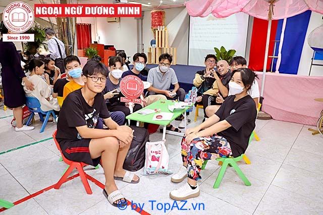 Ngoại ngữ Dương Minh - Địa chỉ luyện thi TOEIC chất lượng cao với mức học phí hợp lý tại quận Tân Bình