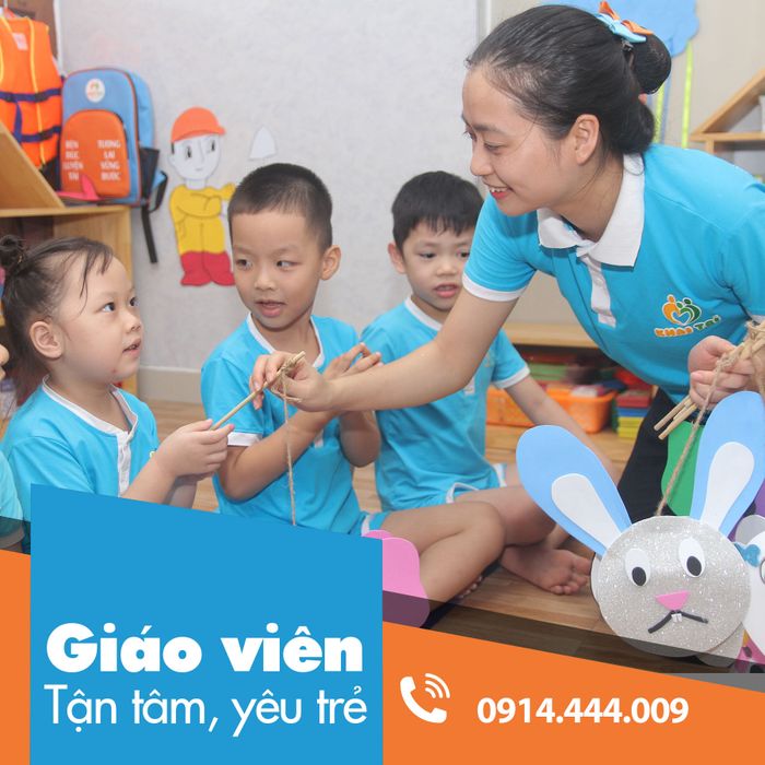 Những khoảnh khắc học tập đầy hứng khởi