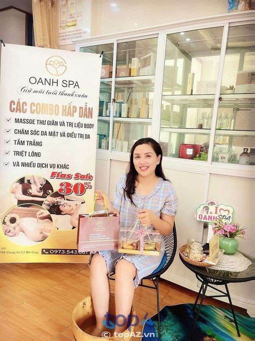 Oanh Spa - Địa chỉ vàng chăm sóc sức khỏe mẹ và bé tại TP. Vinh