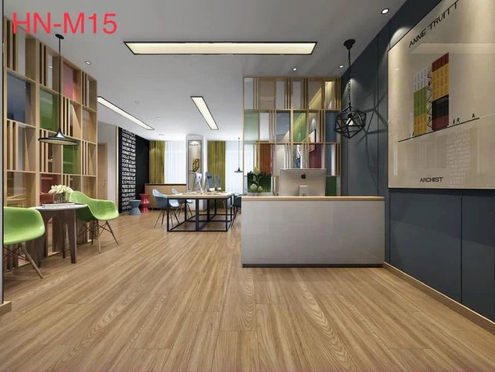 Không gian trưng bày đẳng cấp tại Nam Na