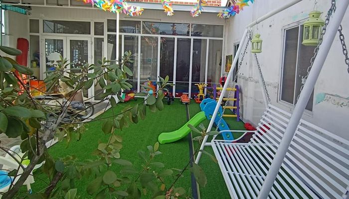 Không gian học tập ấm áp tại Nhóm trẻ Khai Tâm