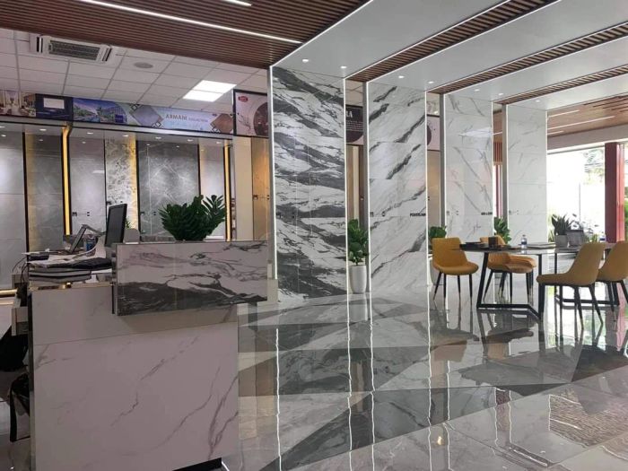 Không gian trưng bày ấn tượng tại LAN HIỀN - AMY