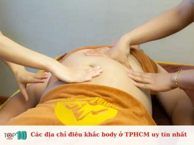 Danh sách các địa chỉ điêu khắc body uy tín tại TP.HCM