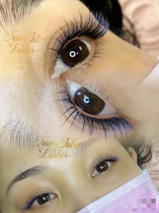 Không gian đào tạo chuyên nghiệp tại Trang Julie Lashes
