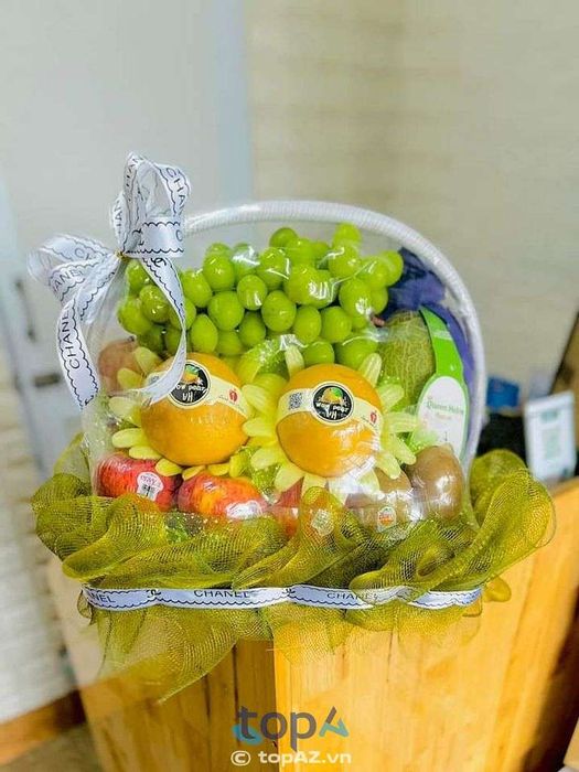 Rạch Giá Fruit - Điểm hẹn của những giỏ trái cây tinh tế