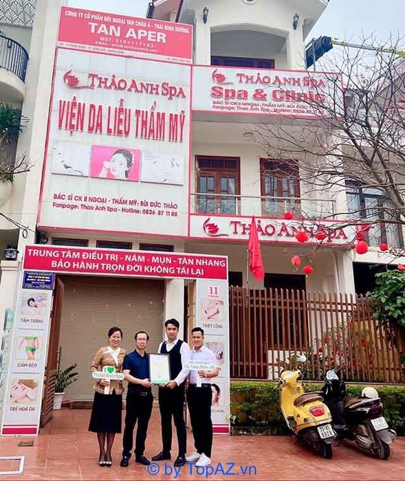 Địa chỉ spa uy tín tại Quảng Bình