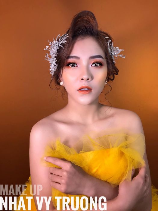 Khoảnh khắc nghệ thuật từ Nhật Vy Makeup - Ảnh 1