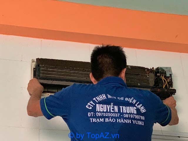 Điện Lạnh Nguyễn Trung - Chuyên gia hệ thống điện lạnh toàn diện