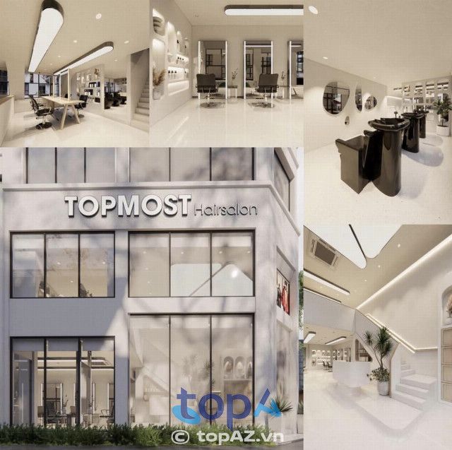 Topmost Hair Salon - Nghệ thuật tóc đỉnh cao