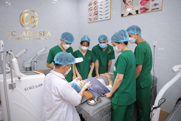 CCLady Spa Academy & Clinic - Nơi những nét vẽ đầu tiên của nghệ thuật làm đẹp được khởi tạo