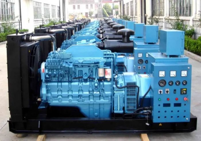 Hệ thống máy phát điện đa dạng tại Hoàng Hà Tech